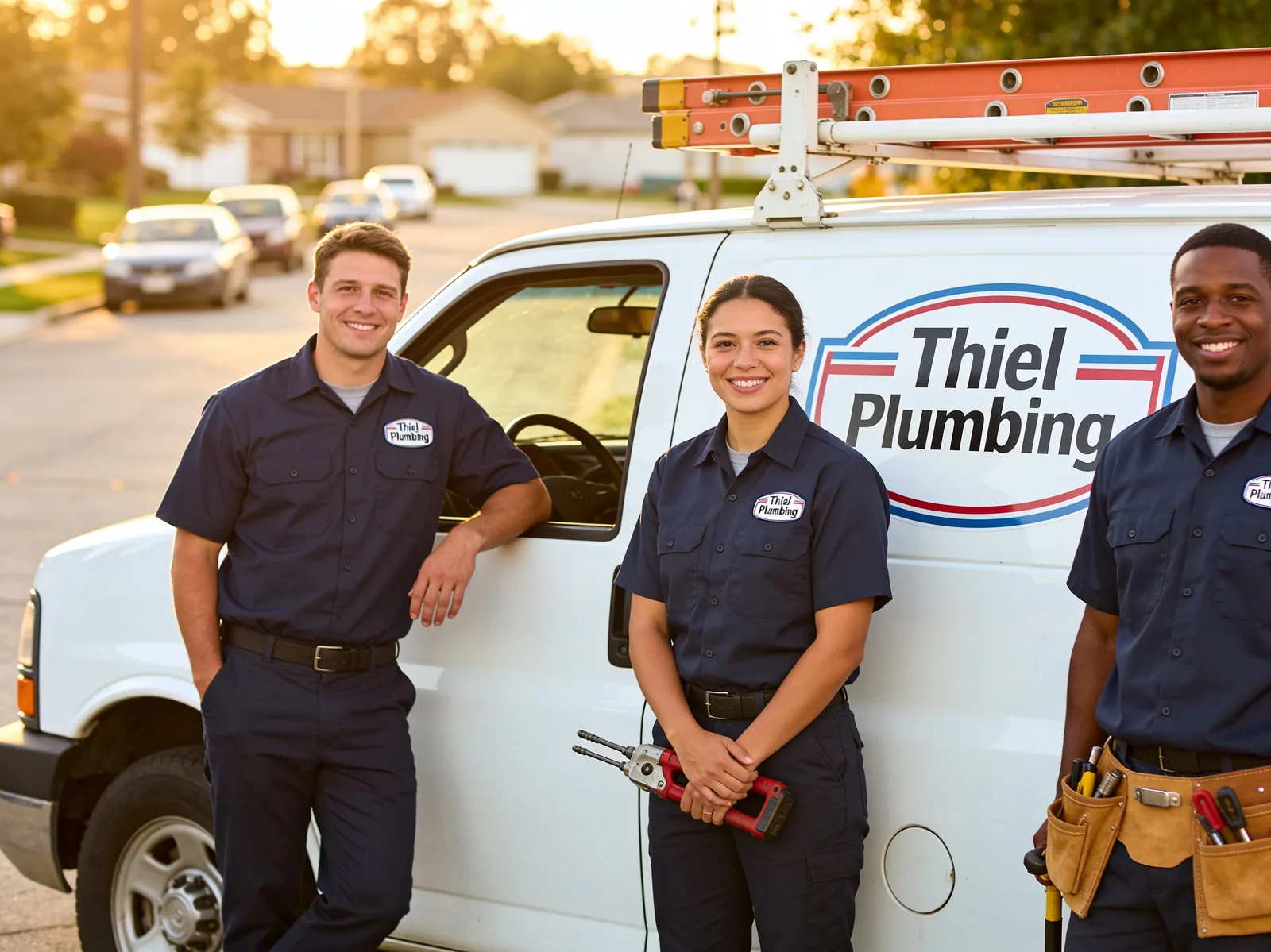 Plumber company in Frederick, SD